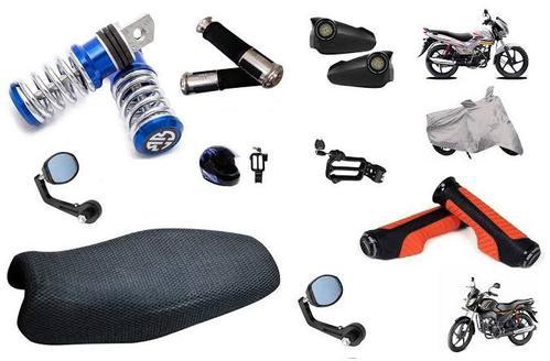 Bike Spare Mahindra Bike Accessories Exporter from New - Reliable Autoexpo, New Delhi