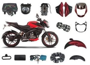 Bike parts honda