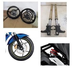 Bike parts suzuki