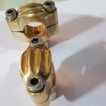 Brass Handlebar support