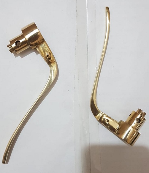 Brass Yoke & Inverted lever set bullet
