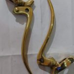 Brass Yoke lever re old model (long lever)