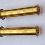 Brass handle grip set type 2