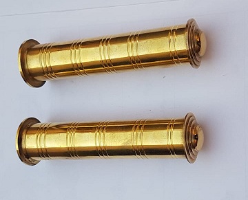 Brass handle grip set type 2