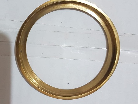 Brass Meter Ring Collar Type