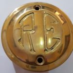 Brass Point Cover Monogram