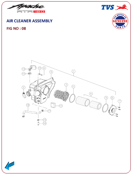 Air Cleaner Assembly