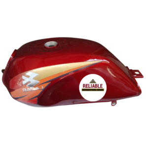 Ensons Petrol Tank for Bajaj Boxer CT Deluxe (Wine Red)