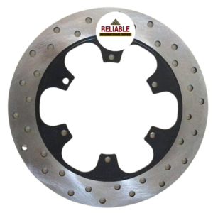 Front Brake Disc Plate for Bajaj Pulsar 150 | Discover 125 Old Model | Discover 135 Old Model | 6 Hole