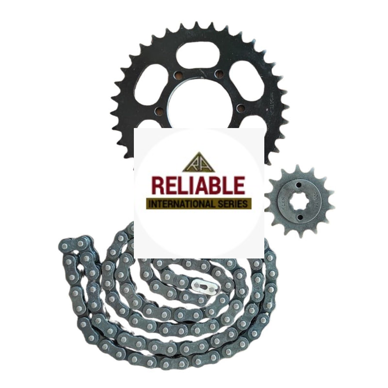 ROLON Chain Sprocket Kit For Bajaj Avenger New 220 Street 220 Cruise 220
