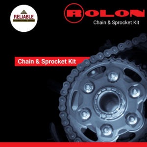Rolon Chain Sprocket Kit for Bajaj Dominar 400(6Hole|45T-15T-120L)