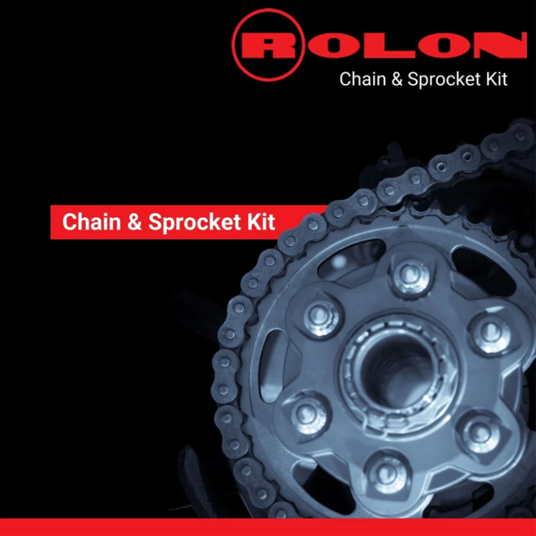 ROLON Chain & Sprocket Kit for Honda CB Trigger 150 (4Hole|42L-15T-126L)