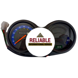 Analog Speedometer Assembly for Bajaj Boxer CT Deluxe