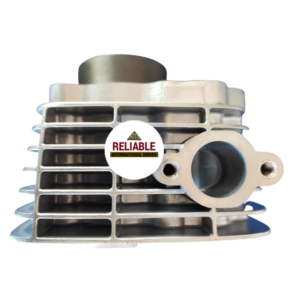 DEXO Piston Cylinder Kit (For Bajaj Caliber 115) Bore Piston or Block | Aluminium
