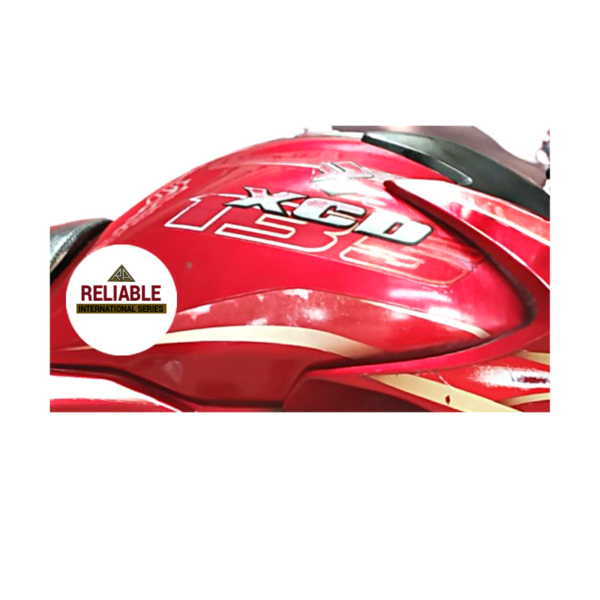 Ensons Petrol Tank for Bajaj XCD 135 (Red)