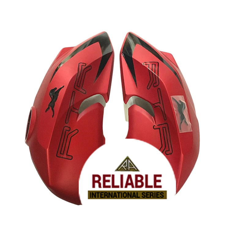 Fuel Tank Cover for TVS Apache RTR 200 4V BS4 Model Pearl White