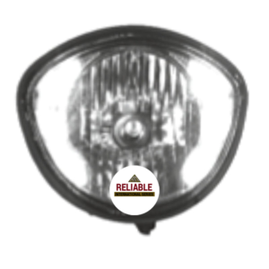 Lumax Head Light Assembly for Bajaj Avenger Cruise | Chrome