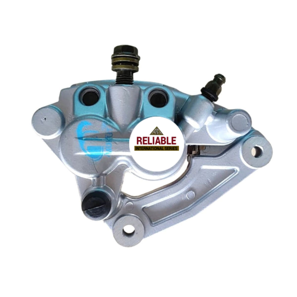 Mukut Front Brake Disc Caliper for Bajaj Pulsar 135 | XCD 135 | Discover 135 | 150 | 100T | 100M | 125T | 125ST | 150F | Silver