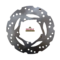 Mukut Front Disc Brake Plate for Bajaj Discover 100M | 100T | 125M | 125ST