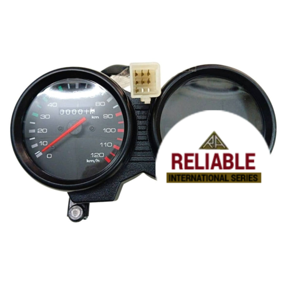 PRICOL Analog Speedometer for Bajaj CT 100 New Model Without Fuel Gauge