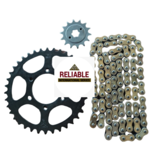 ROLON Chain Sprocket Kit for Bajaj Avenger 150 Street/ 200 (6Hole|38T-14T-110L)