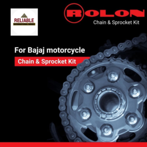 ROLON Chain Sprocket Kit for Bajaj Avenger 180 Street