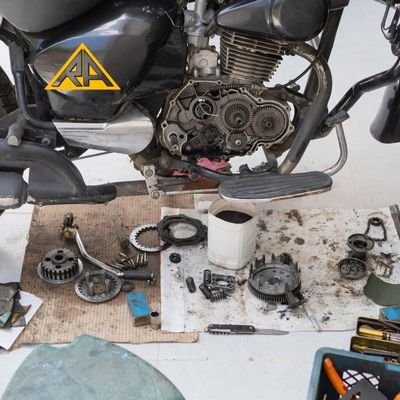 Suzuki Motorcycle Spare Parts